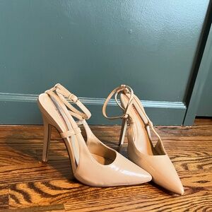 Nude heels